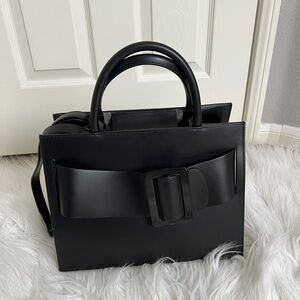 Boyy Black Tote Handbag